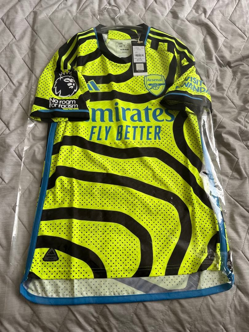 B*7様 ハヴァーツ ユニフォーム アーセナル