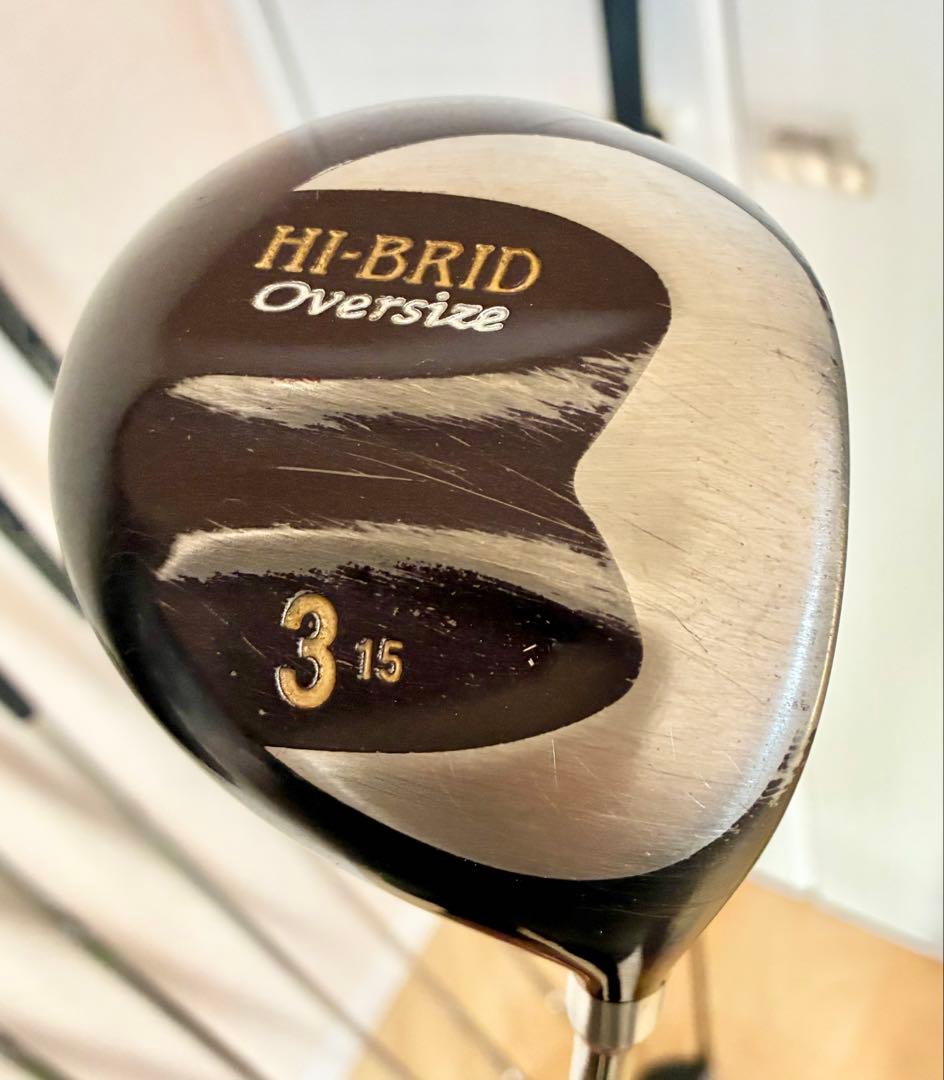 希少　早い者勝ち　NIKE LYNX usa Callawayメンズクラブセット