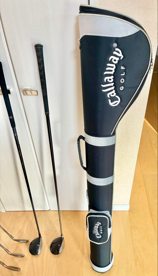 希少　早い者勝ち　NIKE LYNX usa Callawayメンズクラブセット