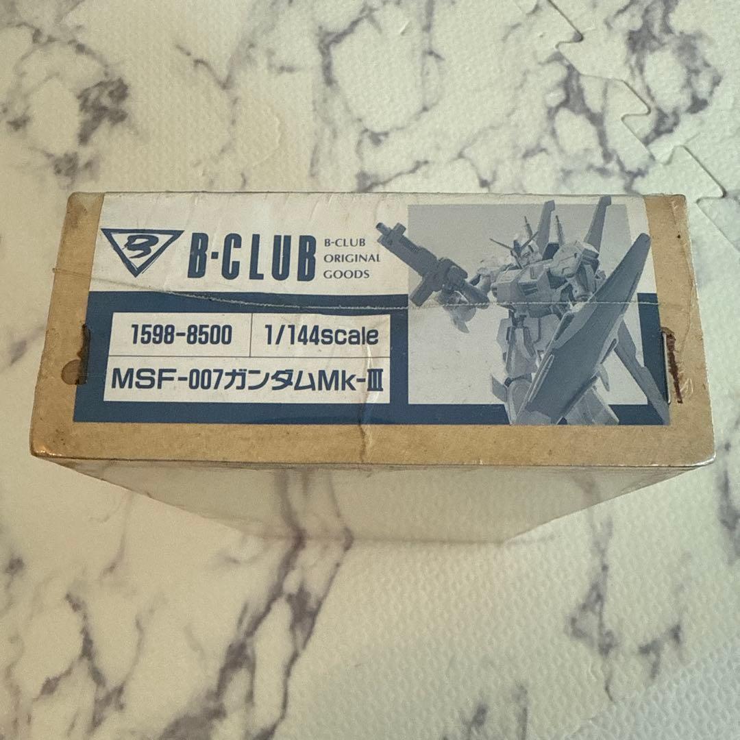 ロボット MSF-007 GUNDAM Mk-III 1/144 B-CLUB