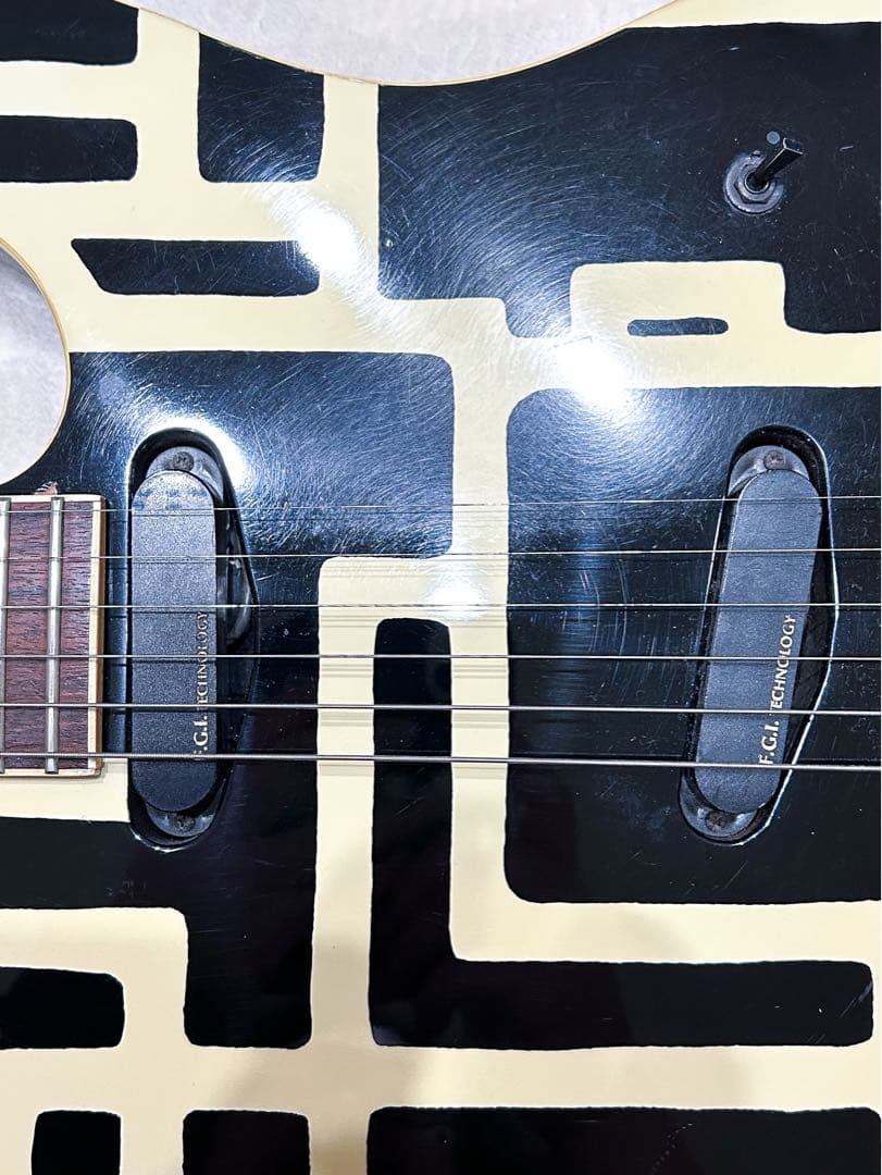 FERNANDES / TE-95HT 布袋モデル ソフトケース付き