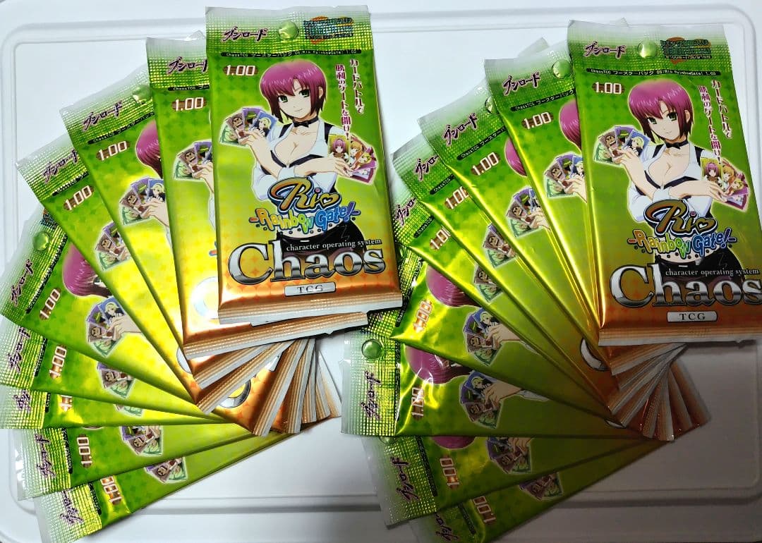 Chaos　TCG Rio Rainbow Gate! ×18パック