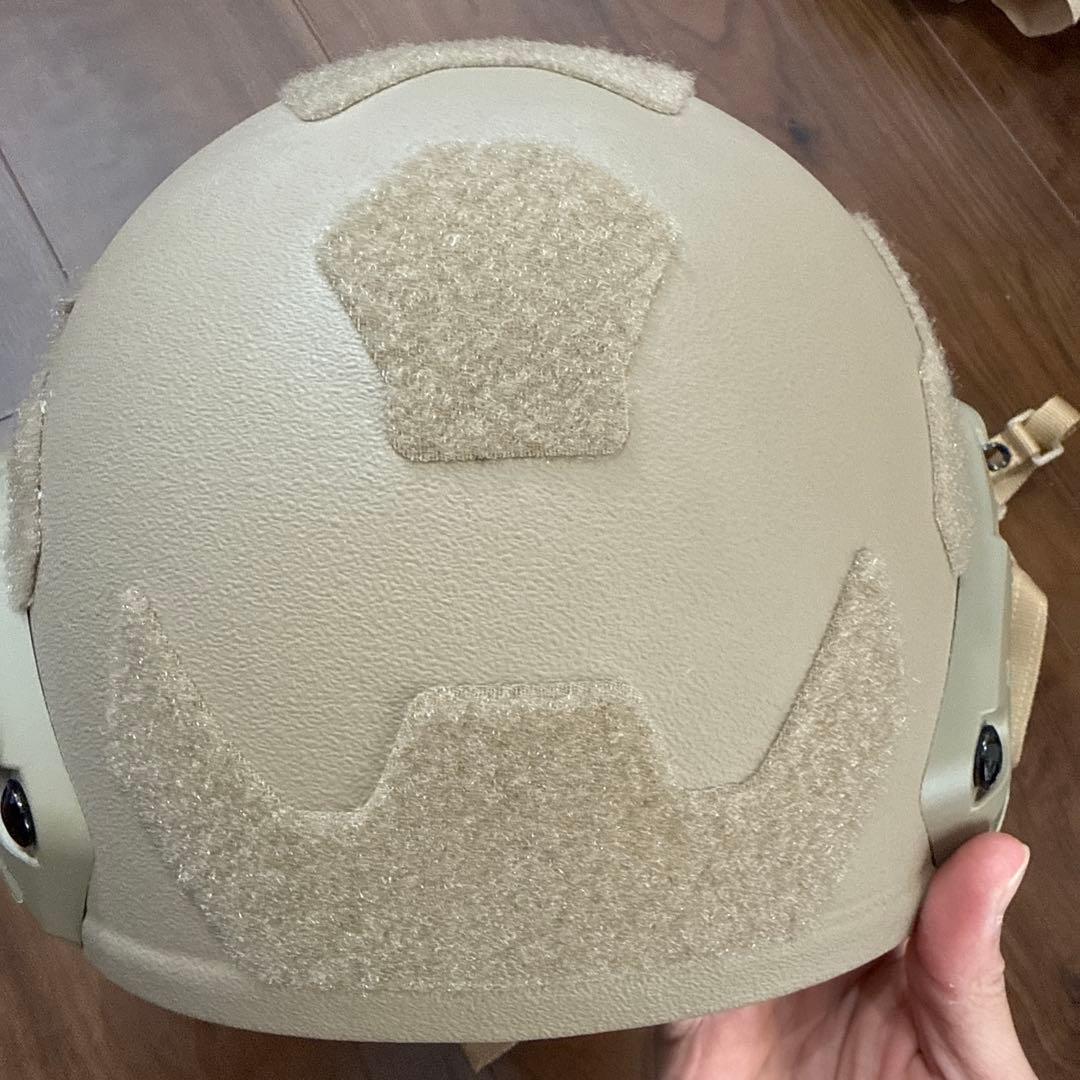 LPRED 防弾ヘルメット