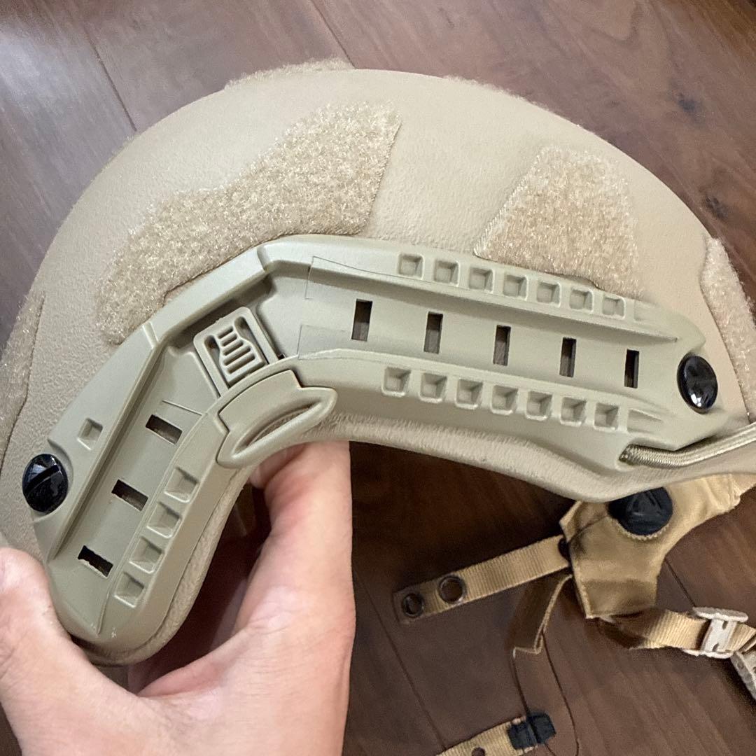 LPRED 防弾ヘルメット