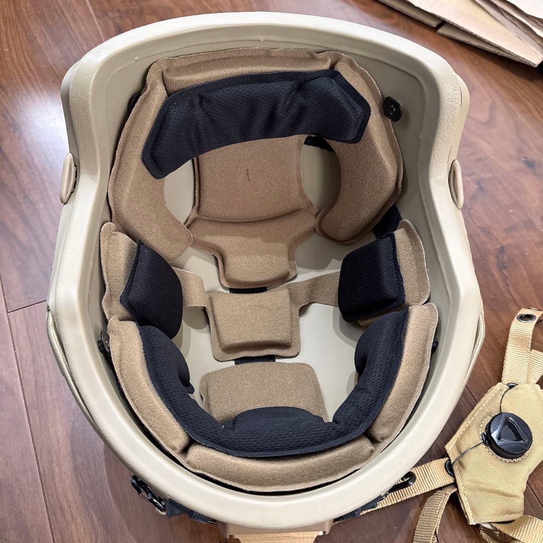 LPRED 防弾ヘルメット