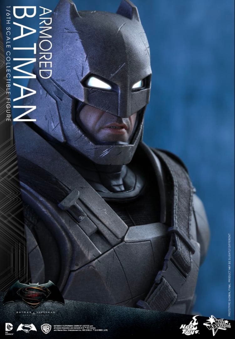 【極美品】 アーマード・バットマン　ジャスティスの誕生　ホットトイズ