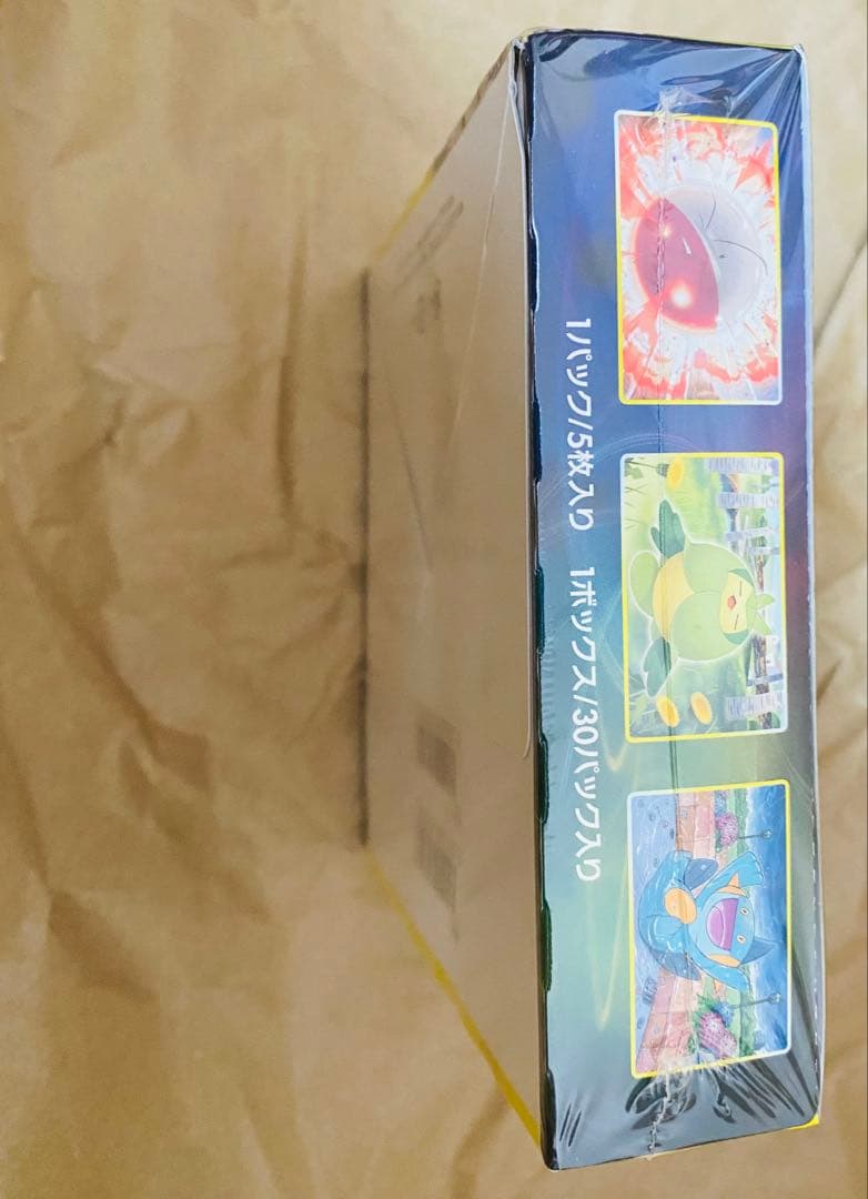 イーブイヒーローズ　未開封BOX シュリンク付き