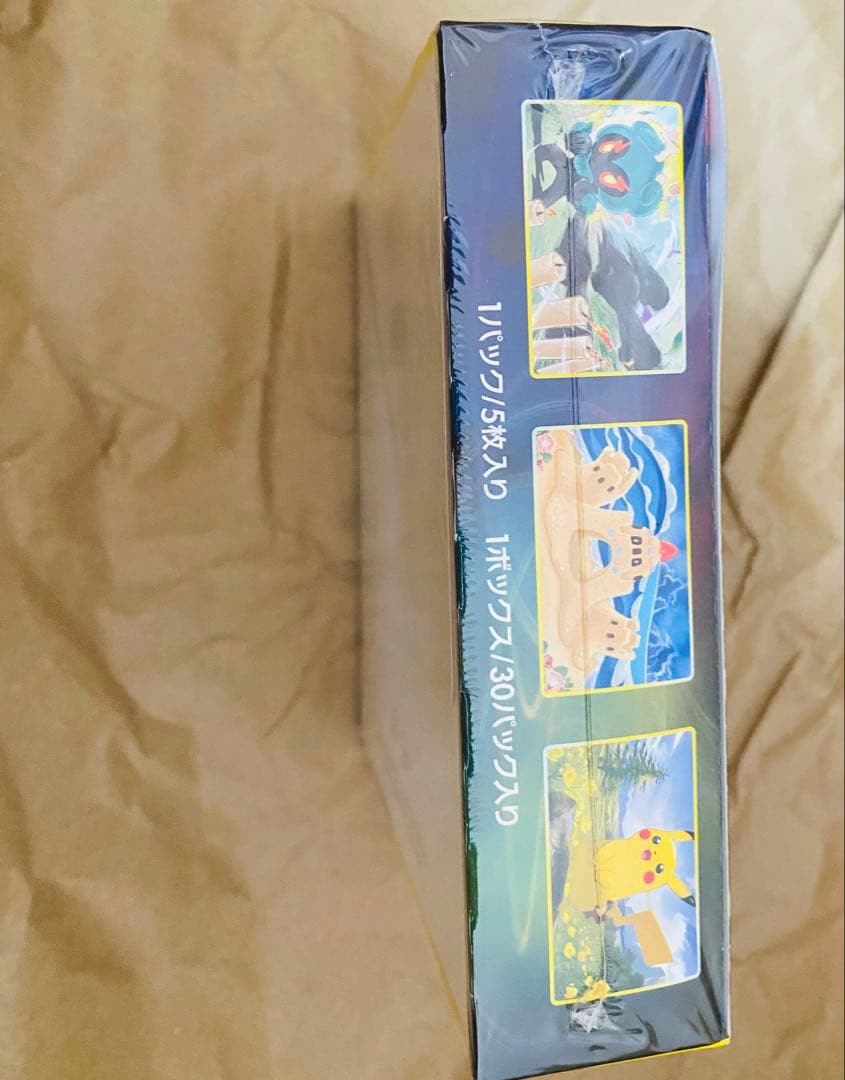 イーブイヒーローズ　未開封BOX シュリンク付き