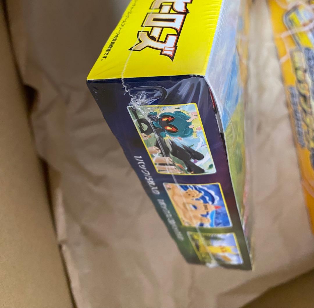 イーブイヒーローズ　未開封BOX シュリンク付き