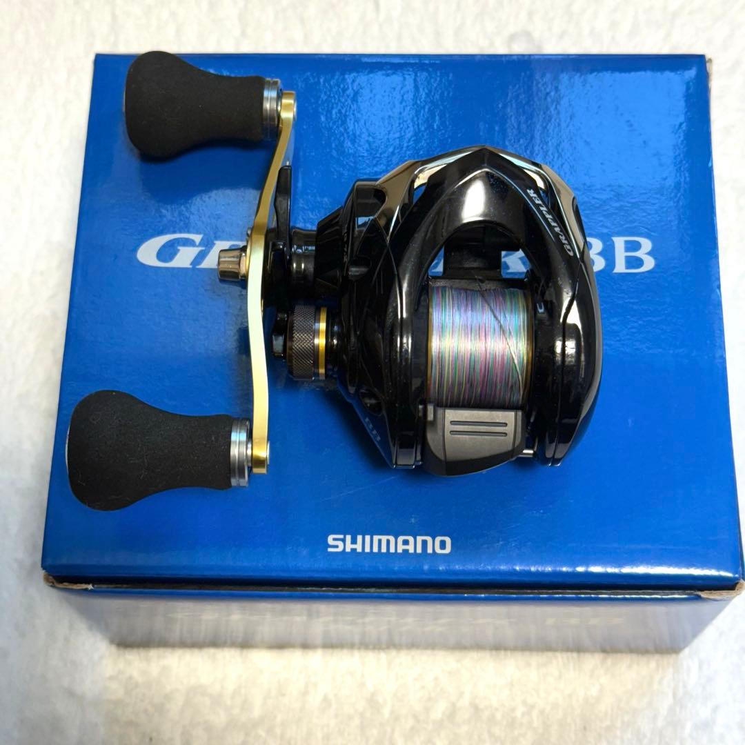 SHIMANO Grappler BB 201HG 両軸リール