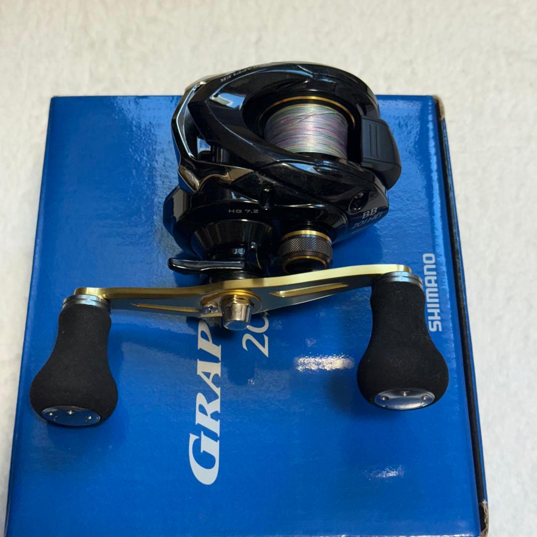 SHIMANO Grappler BB 201HG 両軸リール