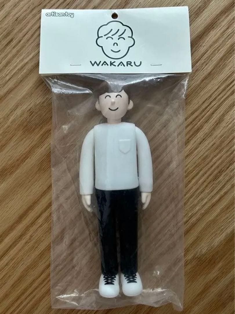 わかる wakaru ソフビフィギュア 【未開封】