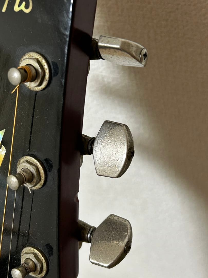 Morris アコースティックギター(ピックアップ搭載)