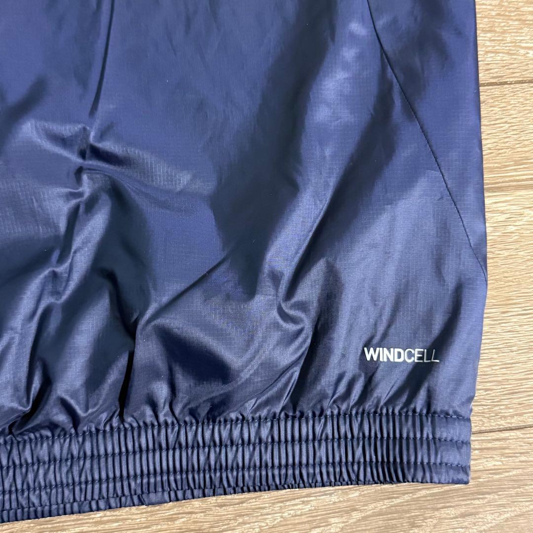 新品 PUMA サッカーウェア 裏起毛 ピステ・ウィンドブレーカー 上下 XL