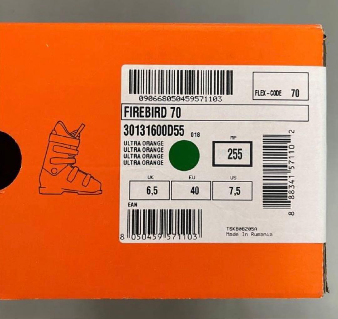 テクニカ スキーブーツ FIREBIRD 70 25.5