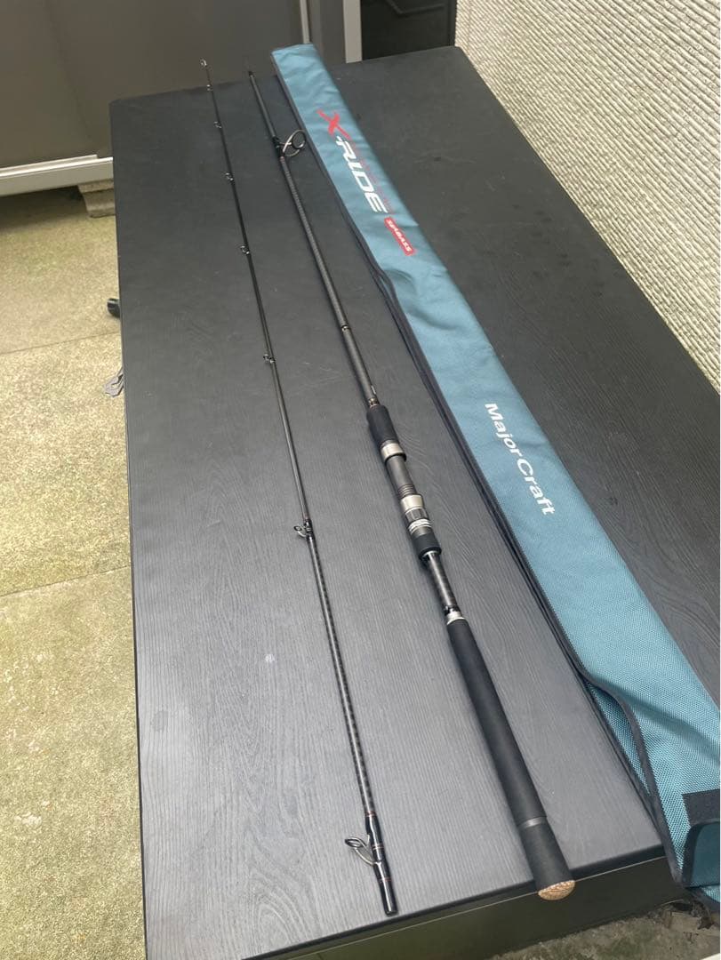 メジャークラフト　X-RIDE SEABASS XRS-1002M