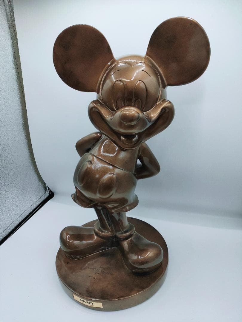 ミッキーマウス アニバーサリー 特大 ブロンズ像 2006 1000体限定