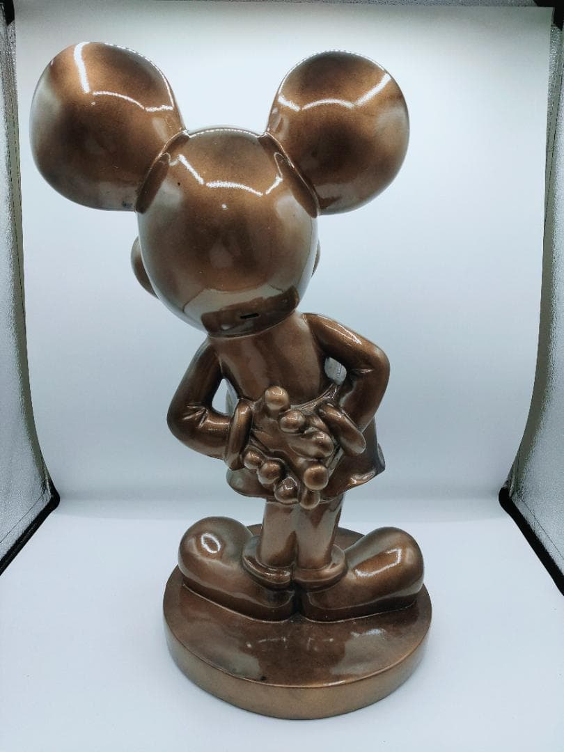 ミッキーマウス アニバーサリー 特大 ブロンズ像 2006 1000体限定