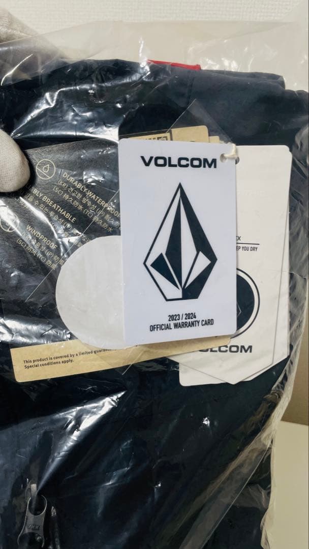 ◇新品◇【VOLCOM】ボルコム・ゴアテックス・サイズ：S（日本サイズM相当）