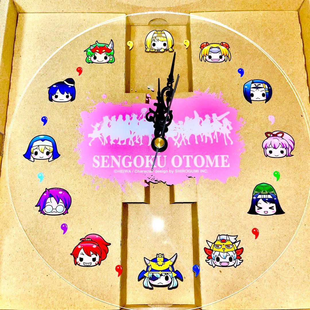 【限定品】戦国乙女　キュイン萌ーる東上野 アクリル壁掛け時計