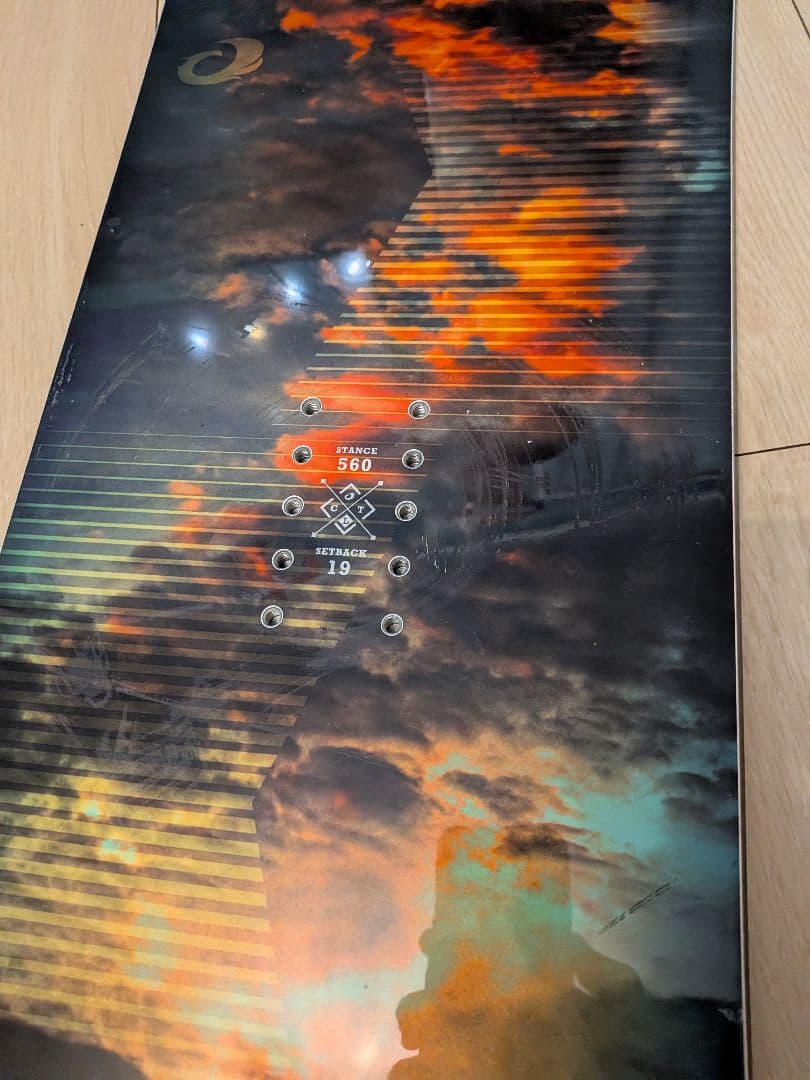 スノーボード 17-18 OGASAKA CT Limited 158cm