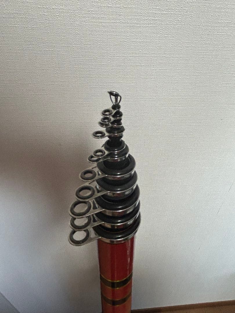 <希少> 磯竿9m プロトラストPRESTATE