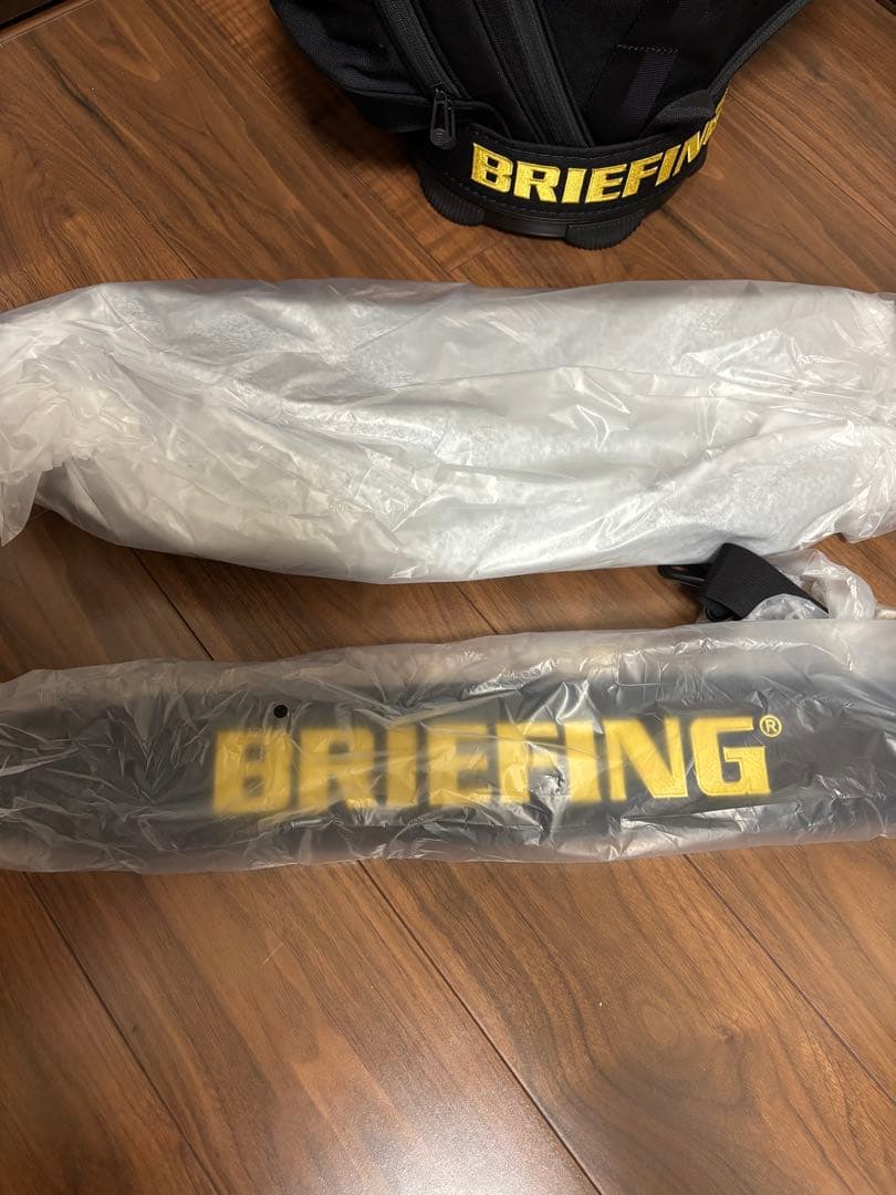 限定　新品　ブリーフィング　三浦技研　キャディバッグ　コラボ　ゴルフバッグ