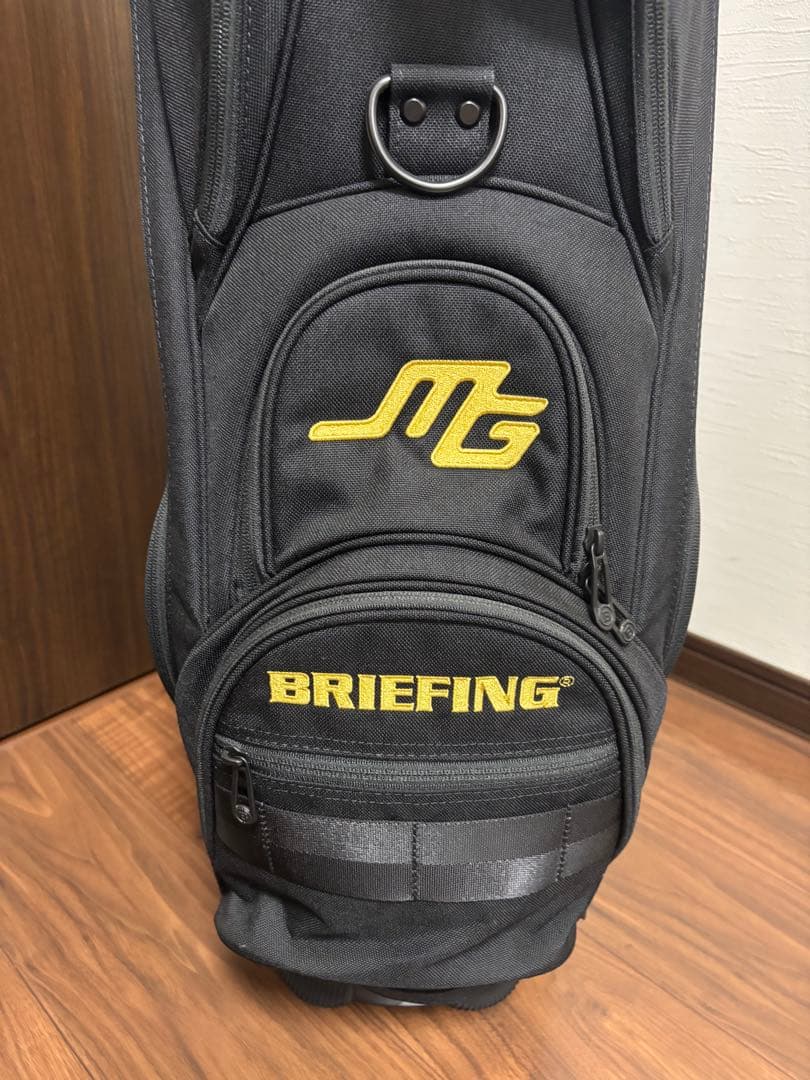 限定　新品　ブリーフィング　三浦技研　キャディバッグ　コラボ　ゴルフバッグ