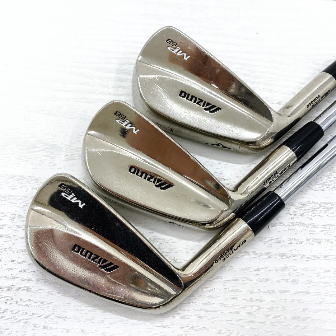 【左利き/レフティ】 MIZUNO MP-68 ミズノ アイアン セット メンズ