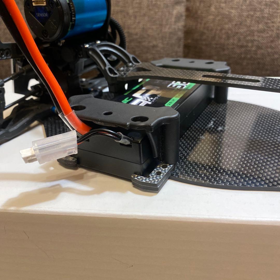 美品　YD-2E カーボンシャーシ　ブラシレスモーター付属　現状販売