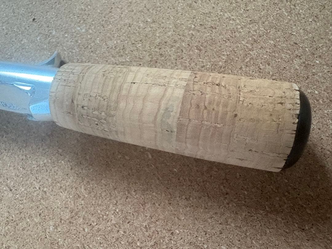 グラスアイ シュープリームハンドル(ベイト)ショートコルク新品