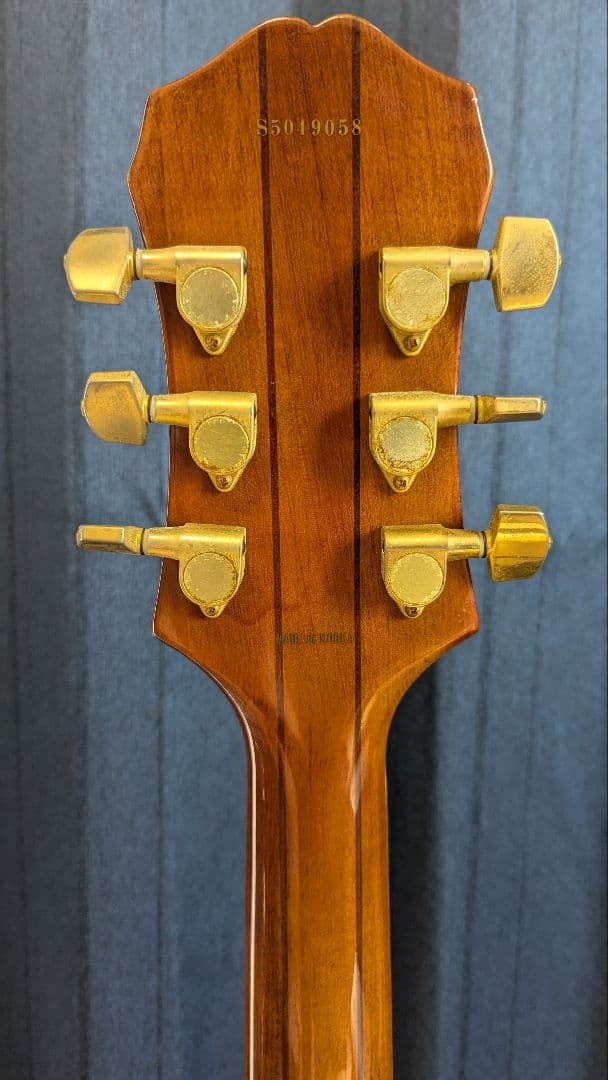 Epiphone SheratonⅡ ビンテージ セミアコ gibsonロゴ