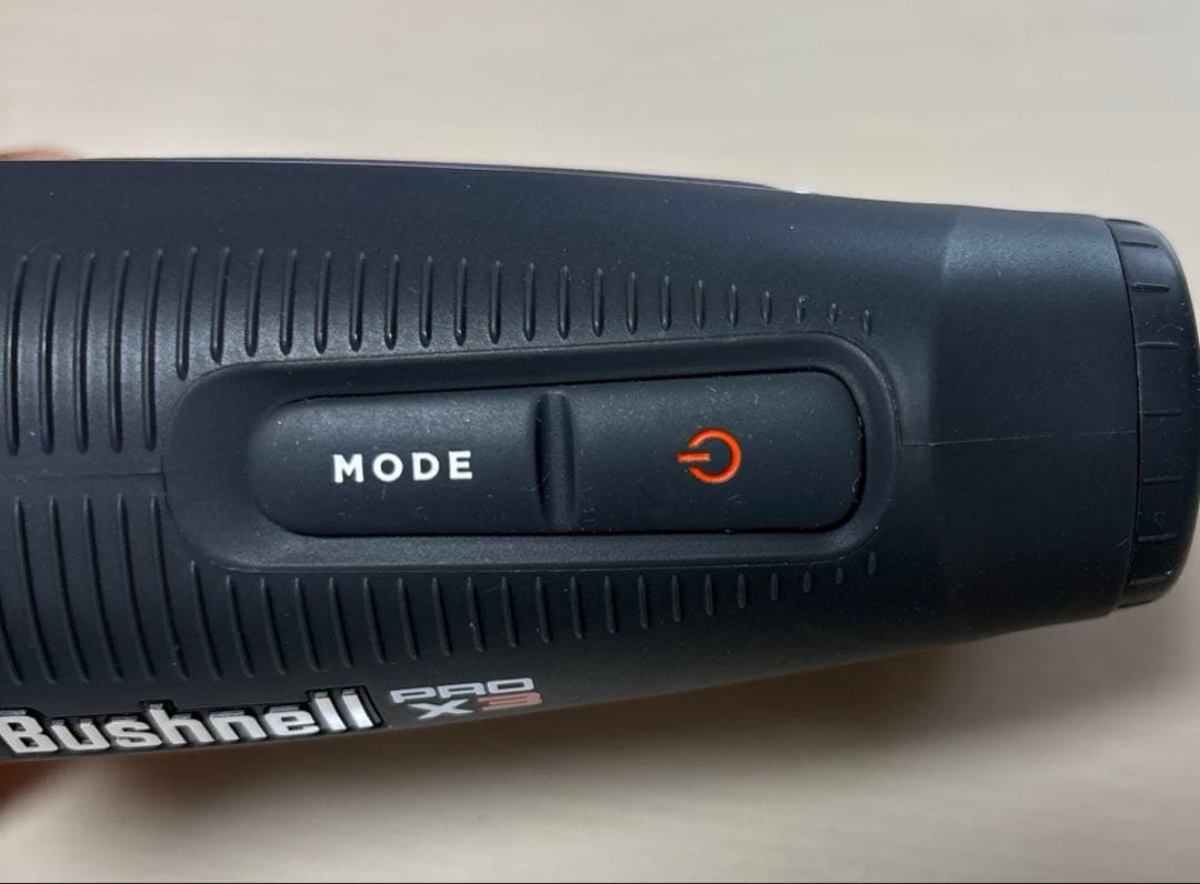 ブッシュネル　ピンシーカー　ゴルフ用　距離計　PRO X3 ジョルト