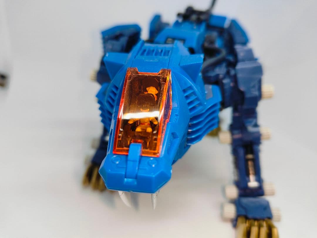 コトブキヤ　ZOIDS ゾイド　HMM シールドライガー　バン仕様