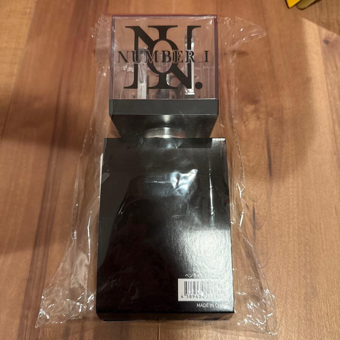 Number-i No.○-ring ペンライト