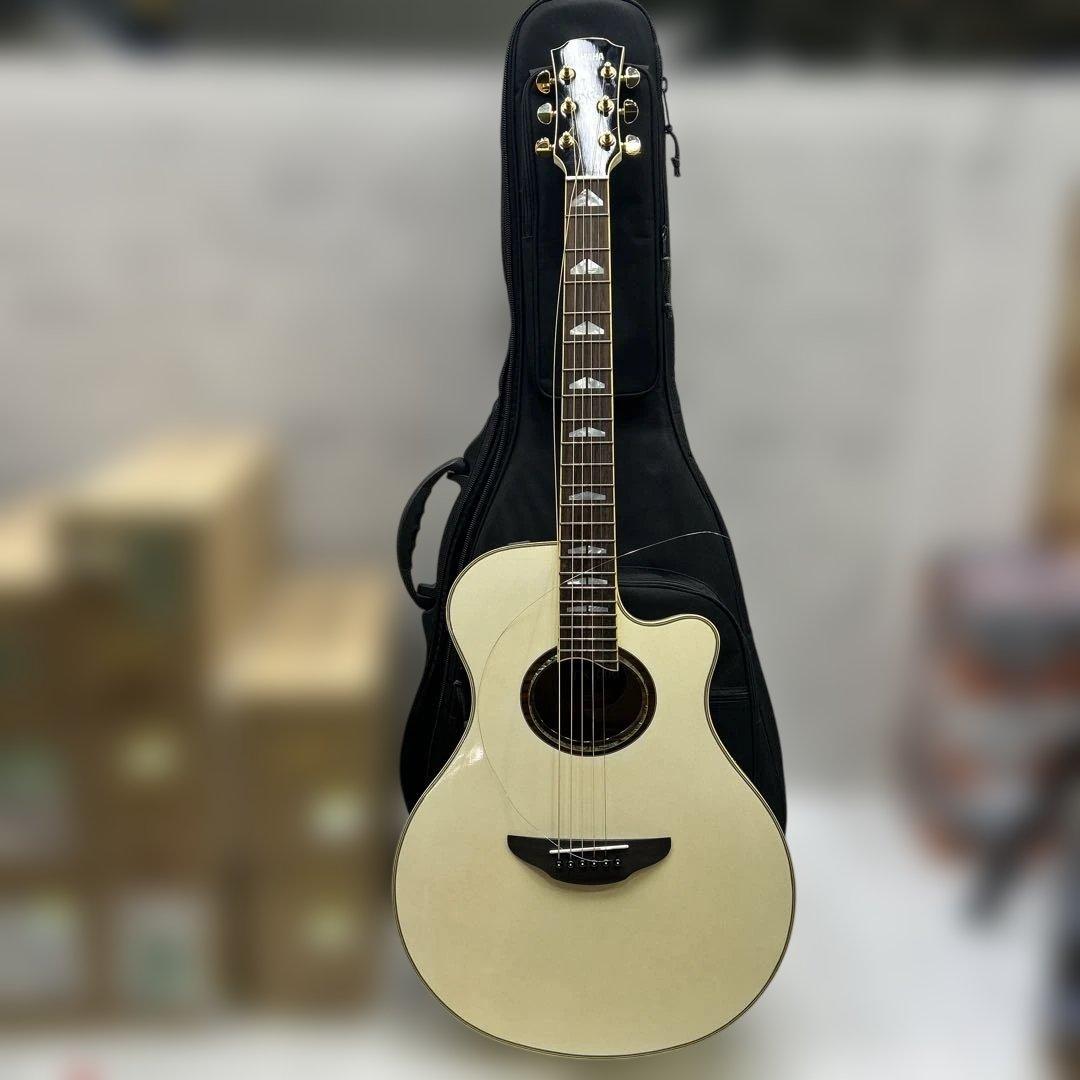 6828 APX1000(PW) ヤマハ エレアコ パールホワイト ソフトケース