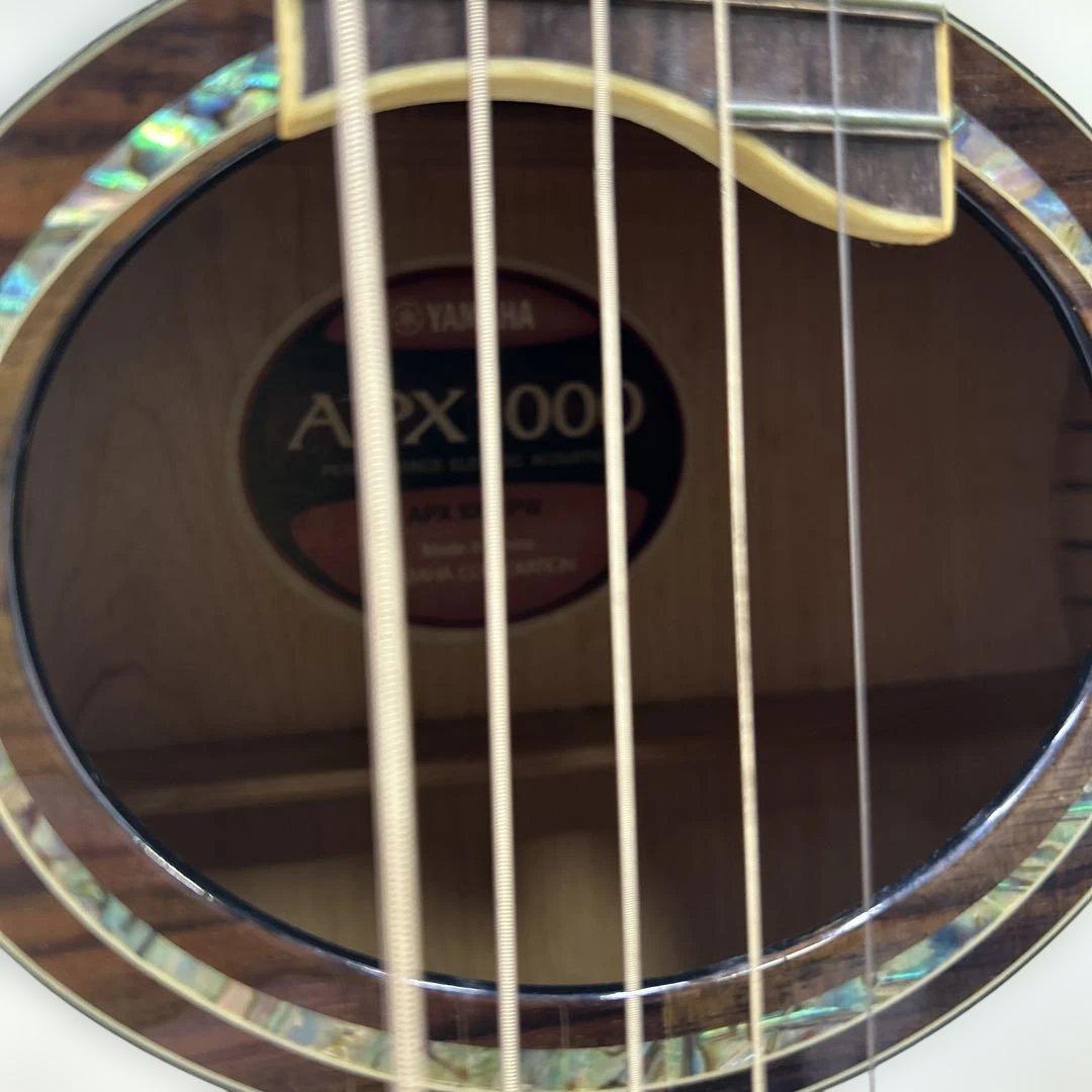 6828 APX1000(PW) ヤマハ エレアコ パールホワイト ソフトケース