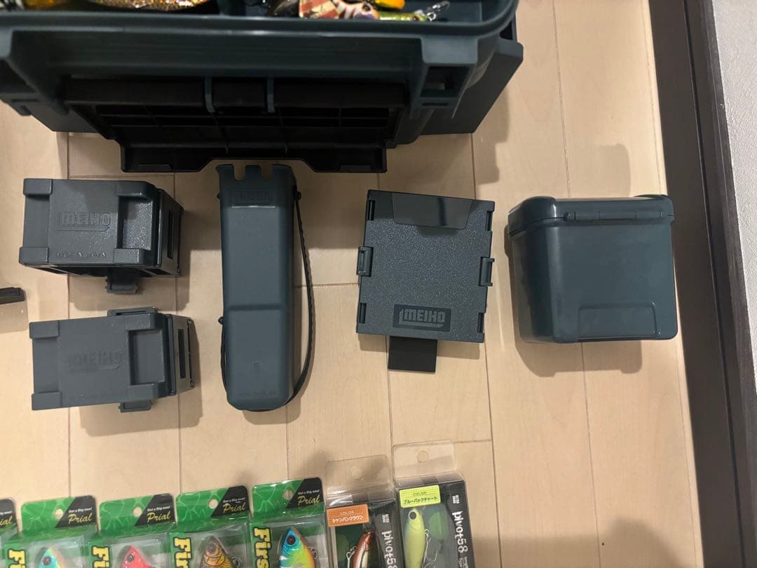 未使用 メイホウ MEIHO VS-7055N SP ルアーセット