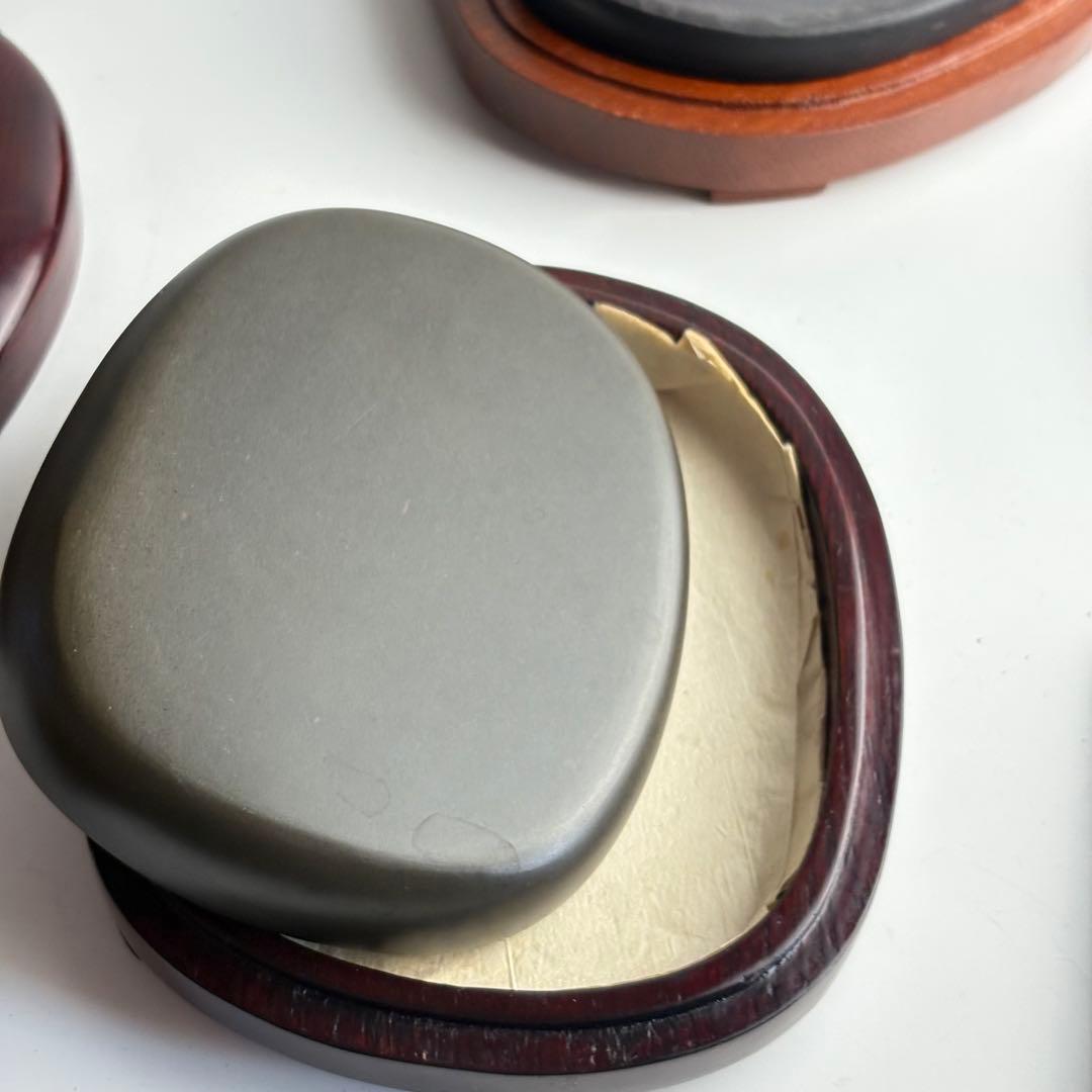 書道具 中国 硯 すずり 5点 まとめて