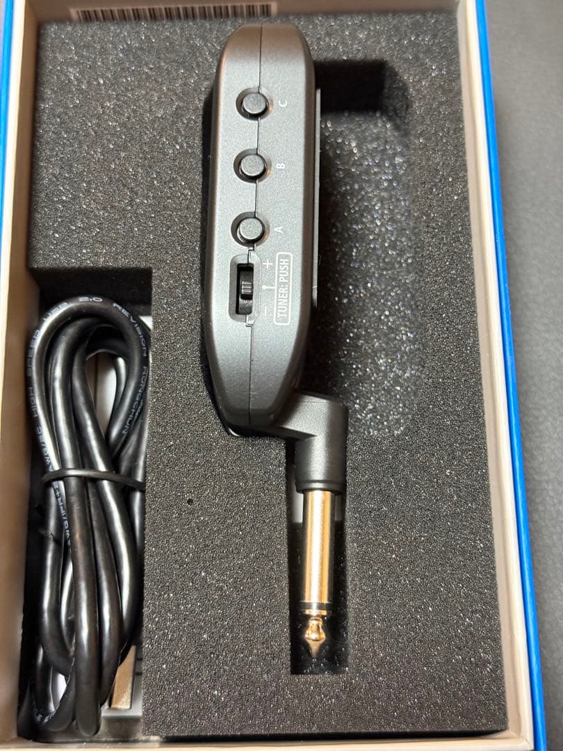 y*y様 BOSS ヘッドホンギターアンプ KATANA GO2 ほぼ未使用