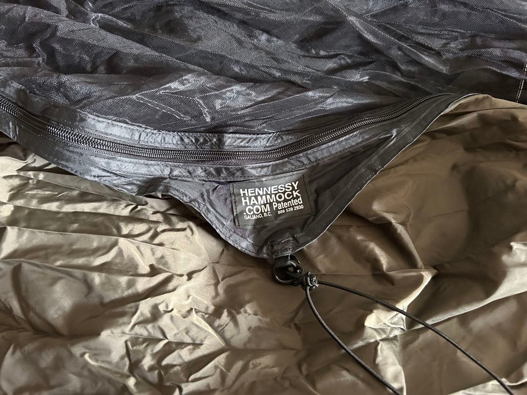 namu9ヘネシーハンモック Ultra Light Backpacker