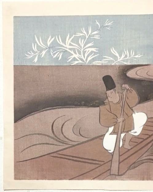 琳派図案図柄版画、作画者不詳、明治後期～昭和初期出版