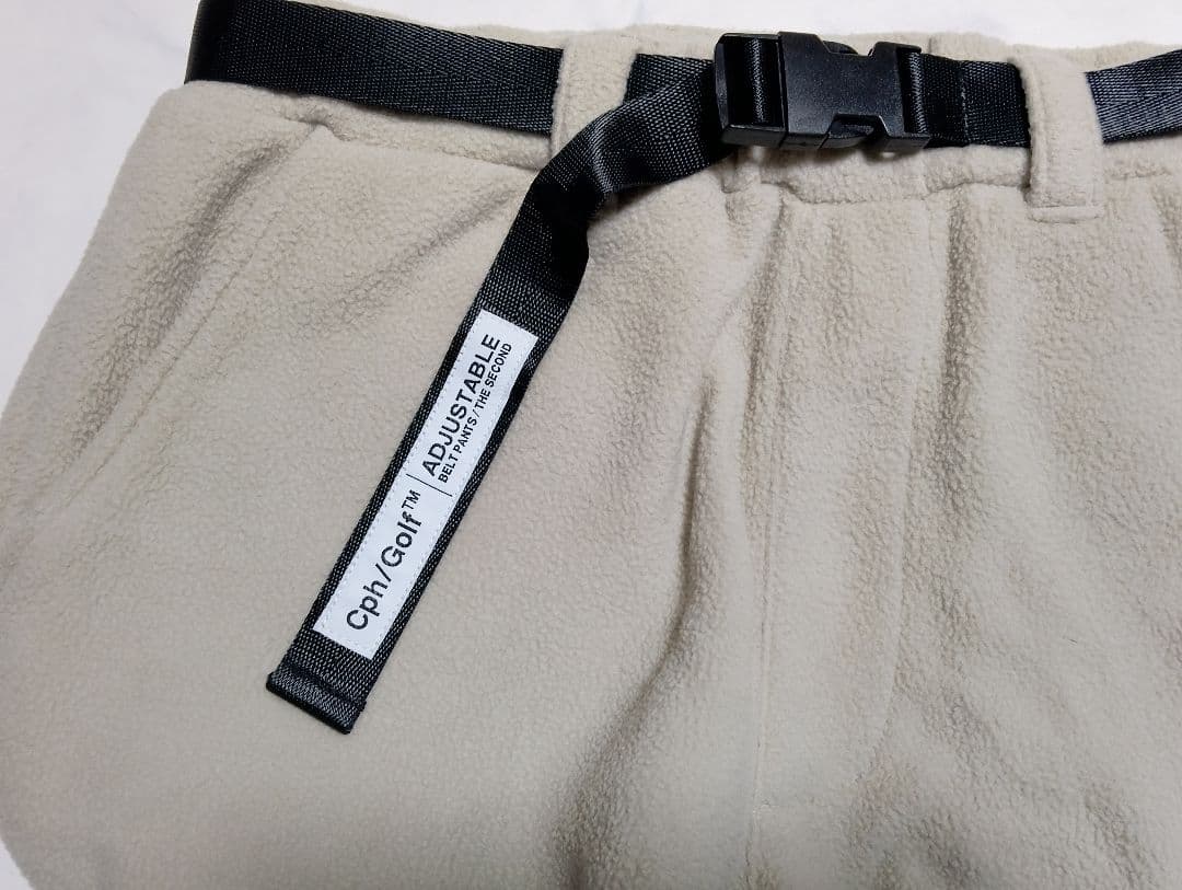 キャプテンズヘルムゴルフ アジャスタブル フリースジョガーパンツ