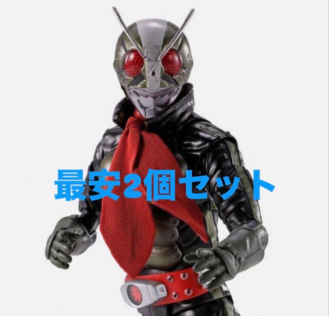 S.H.Figuarts（真骨彫製法） 仮面ライダー2号／一文字隼人