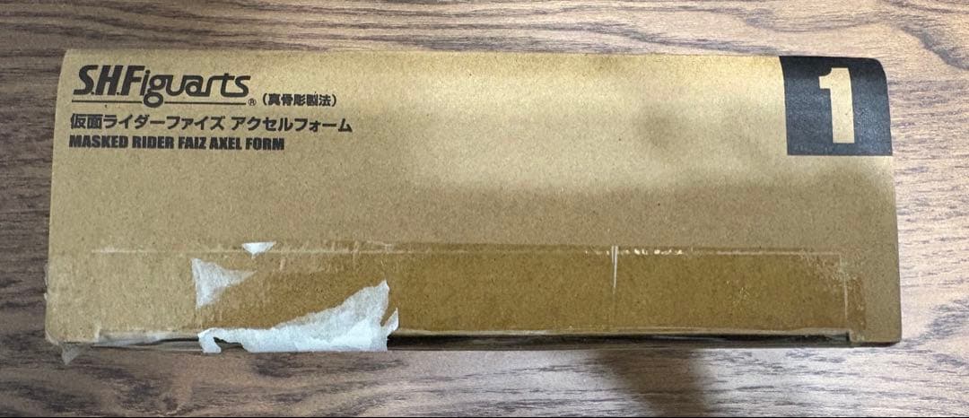 SHFiguarts 真骨頂製法　仮面ライダーファイズ アクセルフォーム