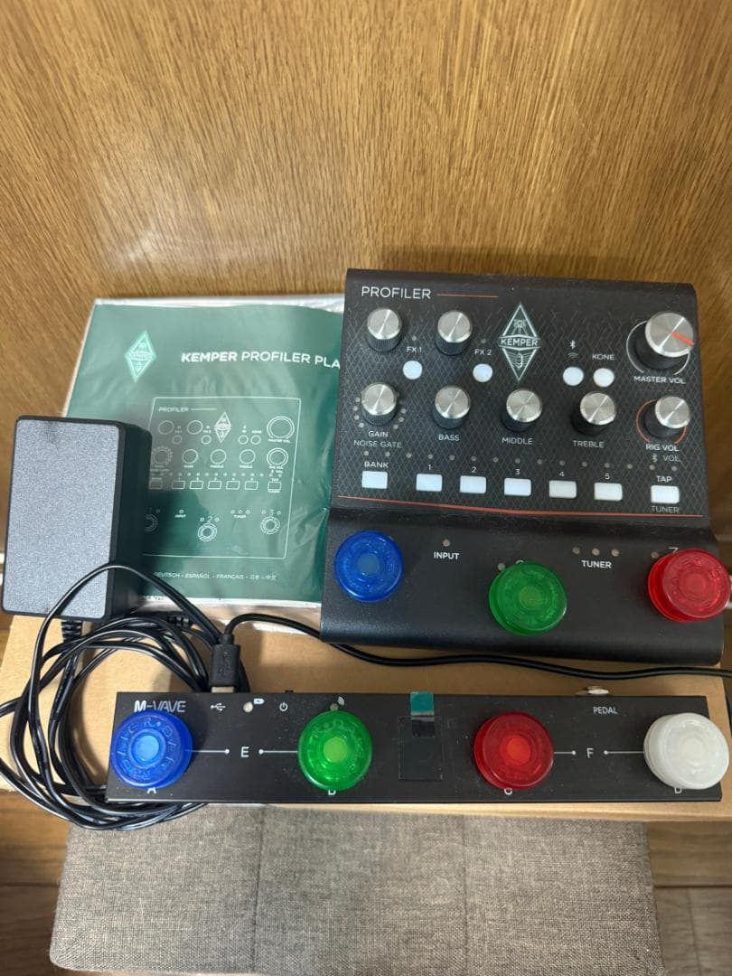 【thu】Kemper Profiler Player +フットペダル