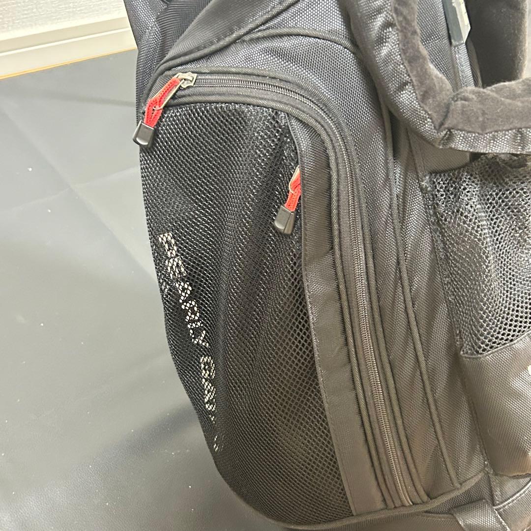 パーリーゲイツ キャディバッグ ブラック スタンド式