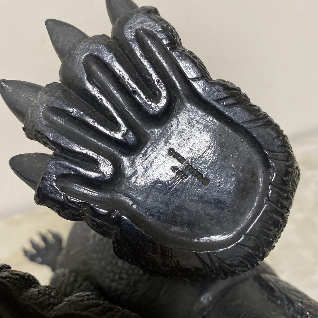 希少 当時物 1991 ゴジラ 1/270 ビッグサイズ ソフビ 硬質 日本製