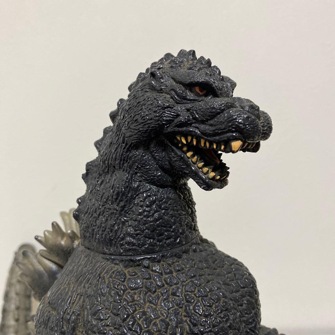 希少 当時物 1991 ゴジラ 1/270 ビッグサイズ ソフビ 硬質 日本製