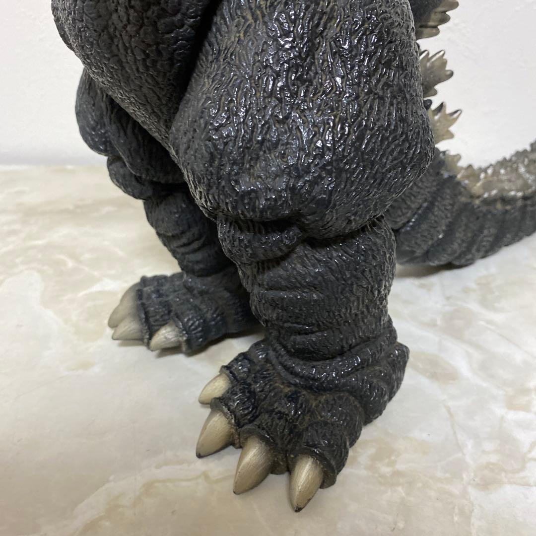 希少 当時物 1991 ゴジラ 1/270 ビッグサイズ ソフビ 硬質 日本製